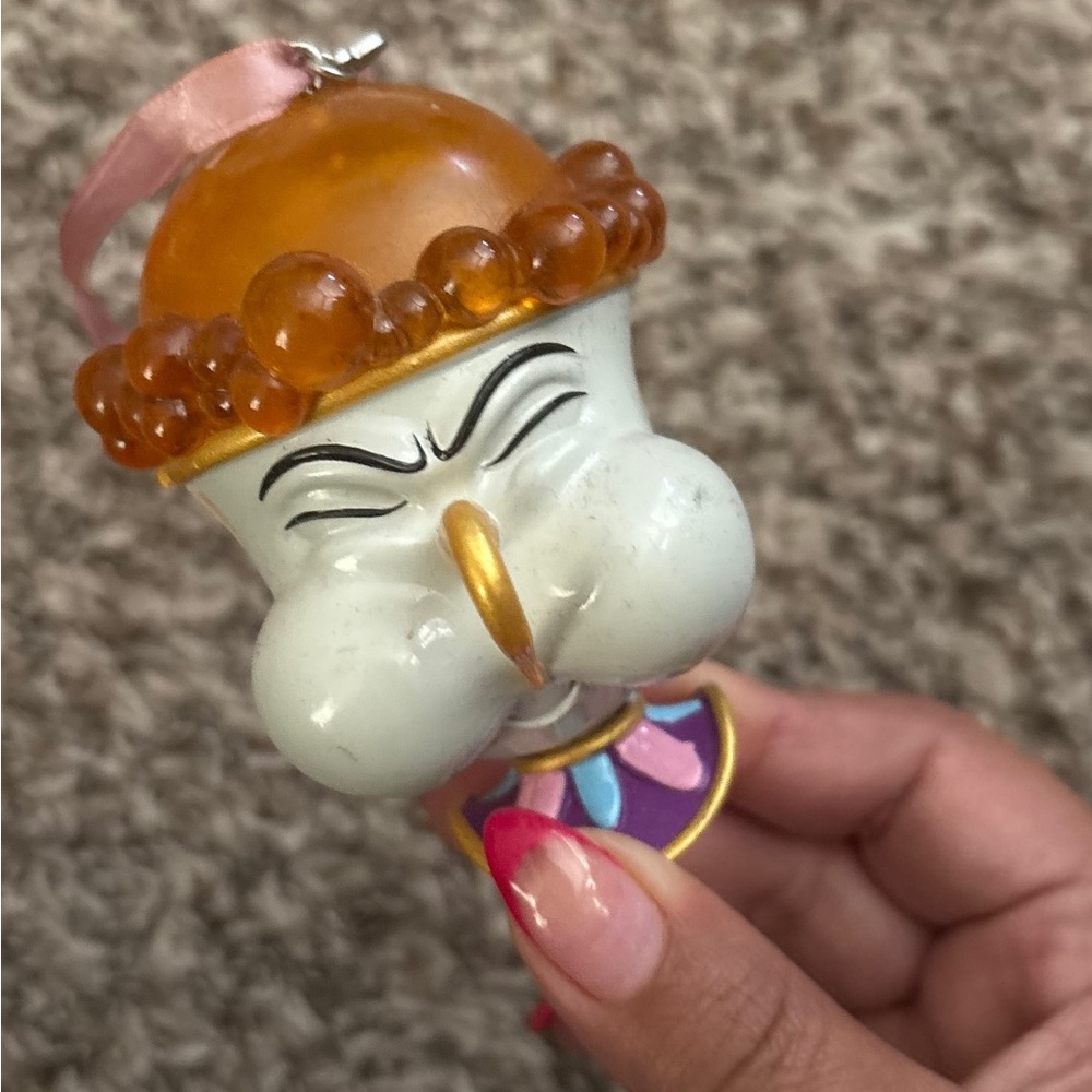 Vintage Cartoon Character Ornament